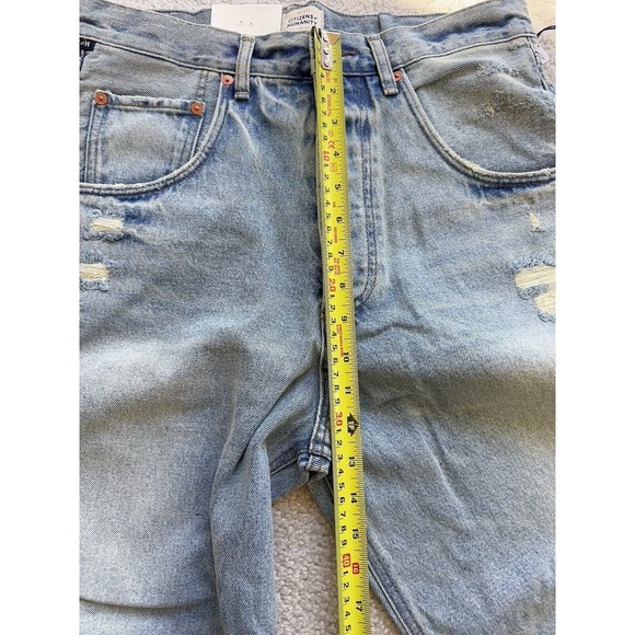 Brand New Citizens of Humanity Horseshoe Jeans 28 SAVAHN Light Blue #3 - Picture 13 of 16